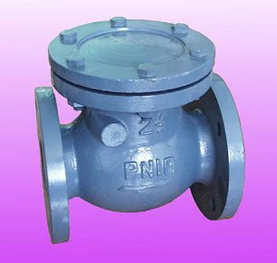 125 Lbs Cast Iron Swing Check Valve